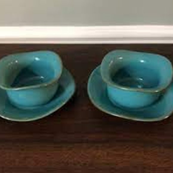 SLAH Tuscan Tidbits and Saucers x2 - Picture 2 of 2